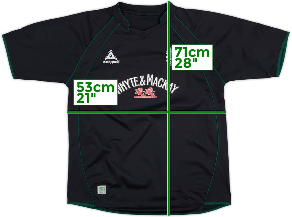 2007-08 Hibernian Away Shirt - 8/10 - (M)