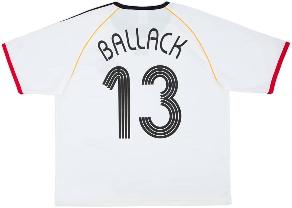 2005-07 Germany Basic Home Shirt Ballack #13