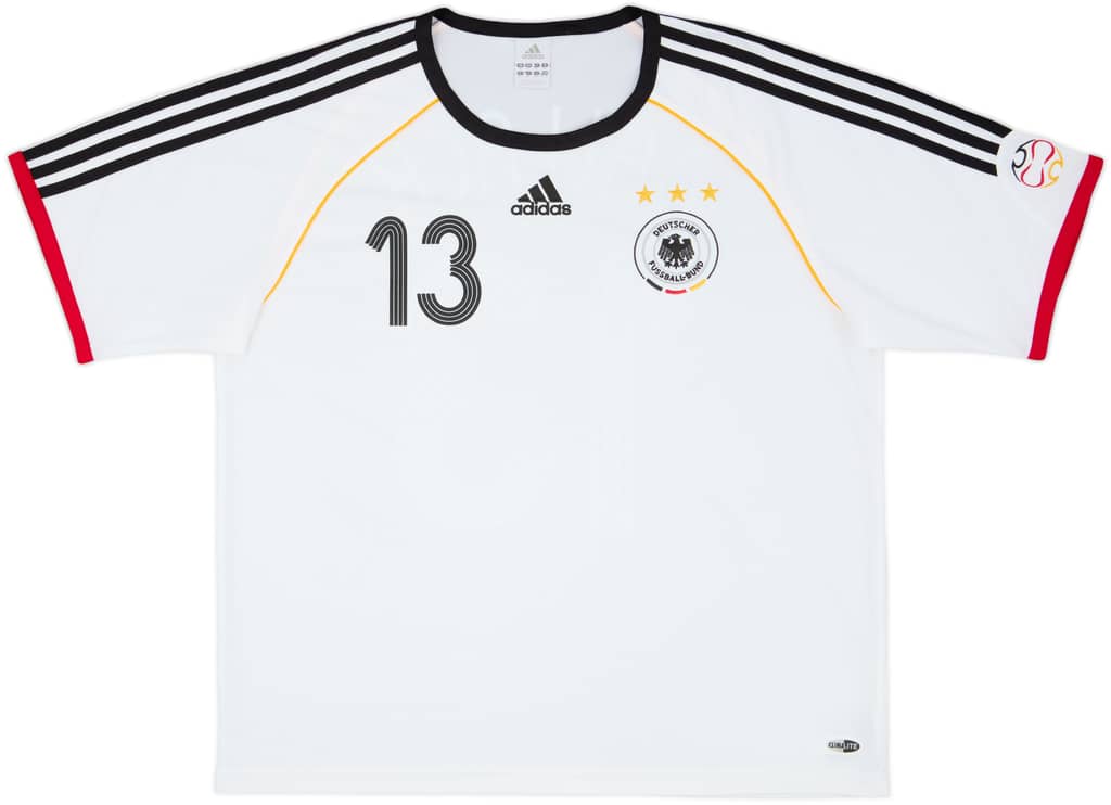 2005-07 Germany Basic Home Shirt Ballack #13