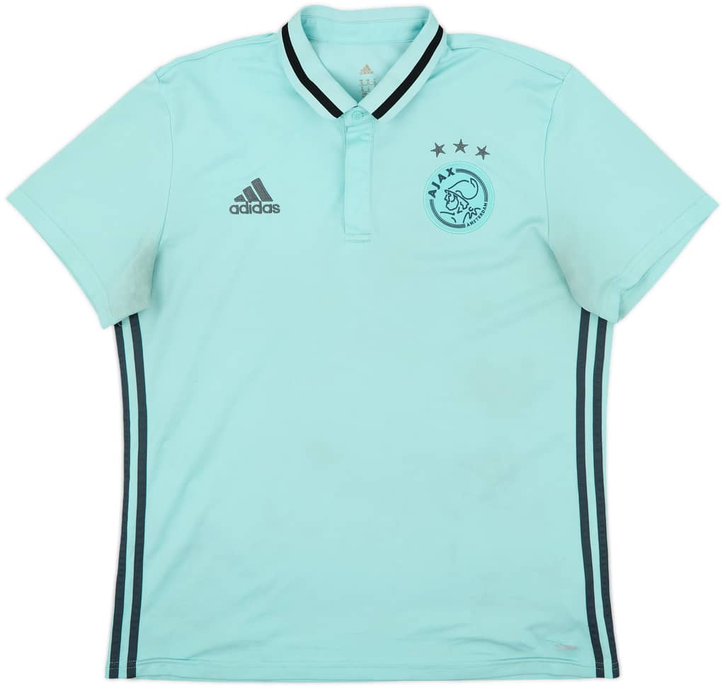 2016-17 Ajax adidas Polo Shirt - 5/10 - (XL)
