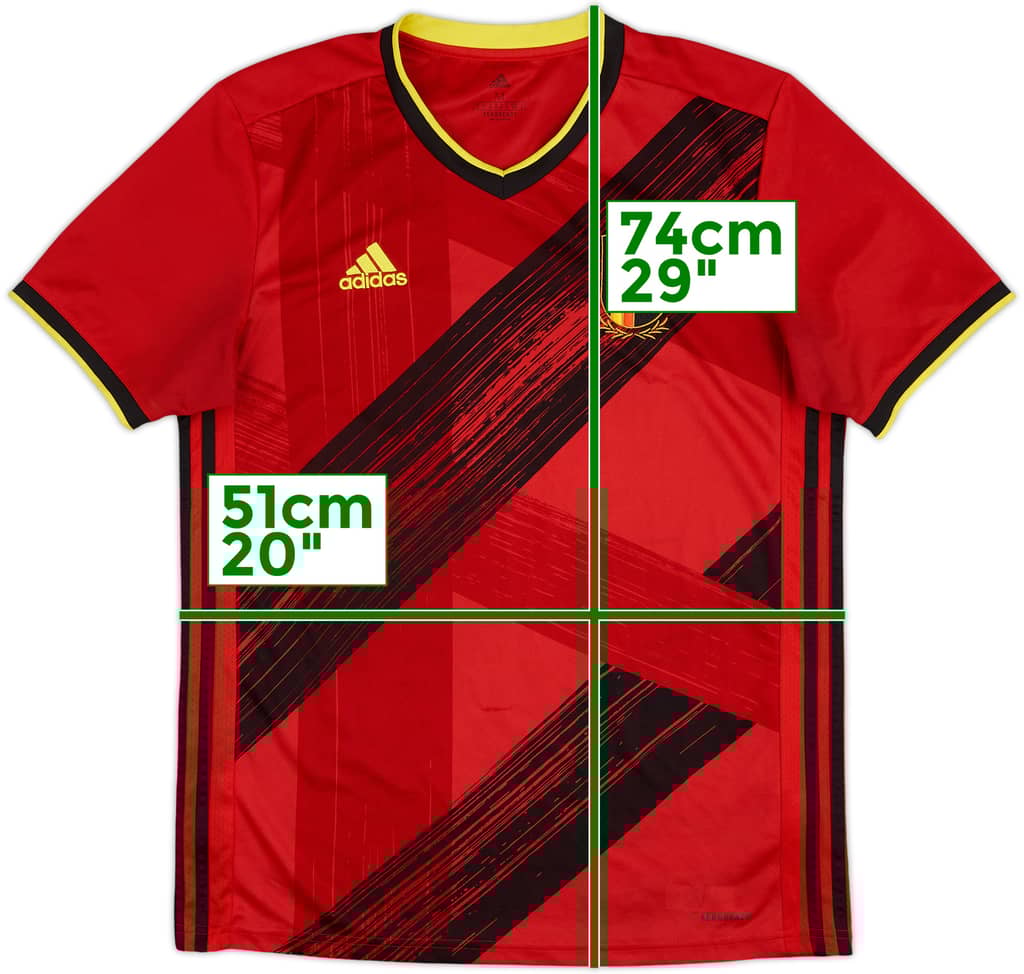 2020-21 Belgium Home Shirt - 6/10 - (M)