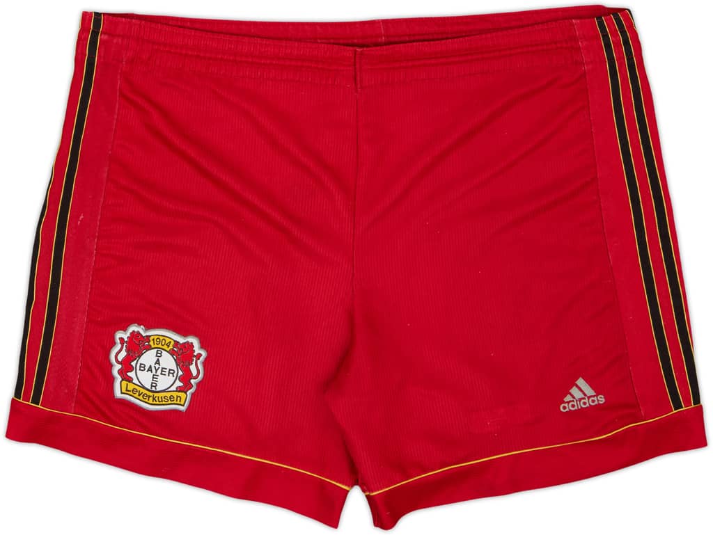 1998-00 Bayer Leverkusen Home Shorts - 5/10 - (XL)
