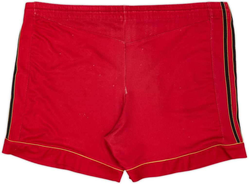 1998-00 Bayer Leverkusen Home Shorts - 5/10 - (XL)