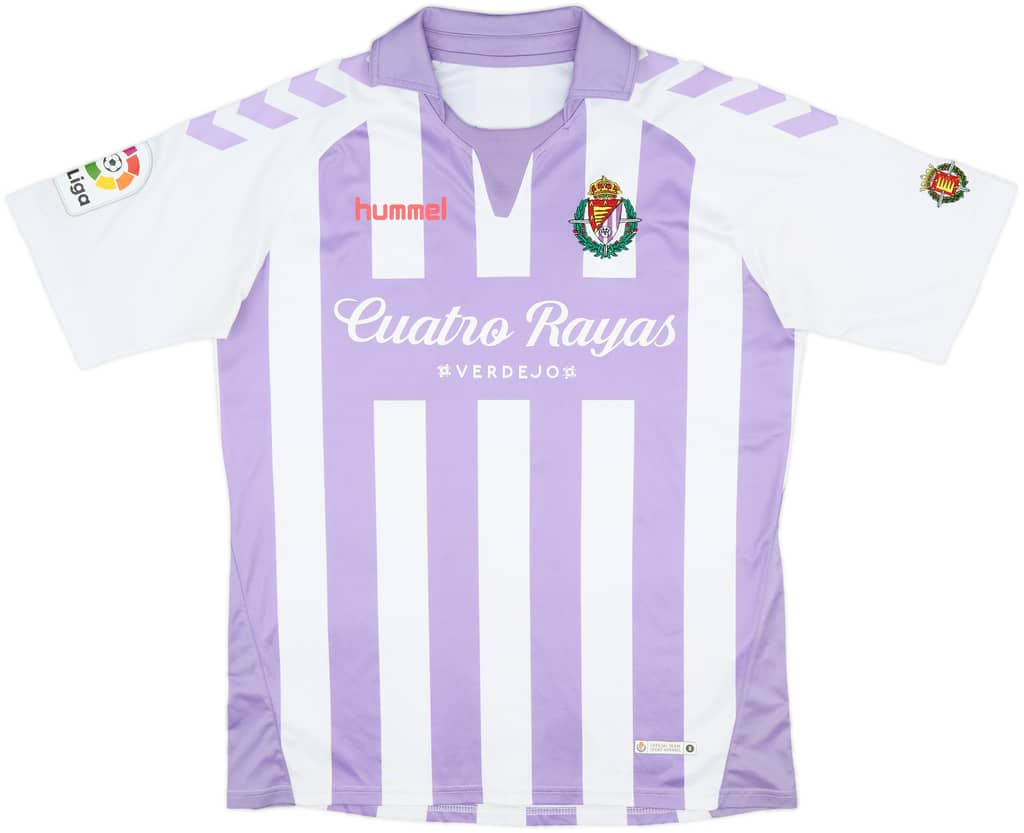 2018-19 Real Valladolid Home Shirt - 8/10 - (L)