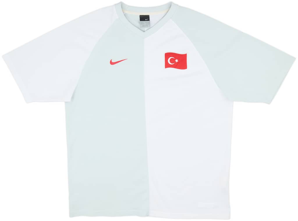 2006-07 Turkey Basic Away Shirt - 8/10 - (XL)
