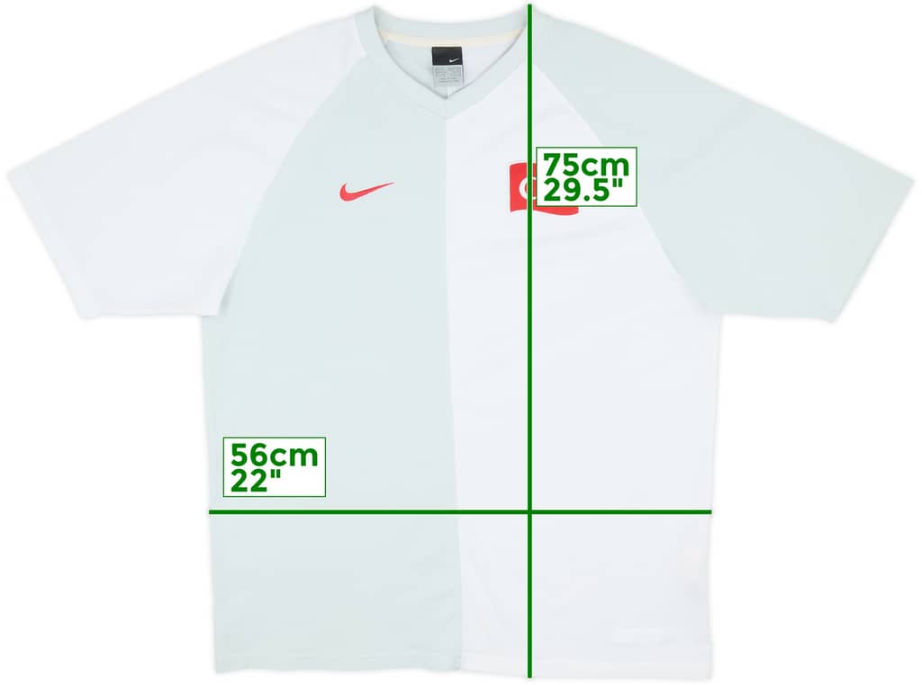 2006-07 Turkey Basic Away Shirt - 8/10 - (XL)
