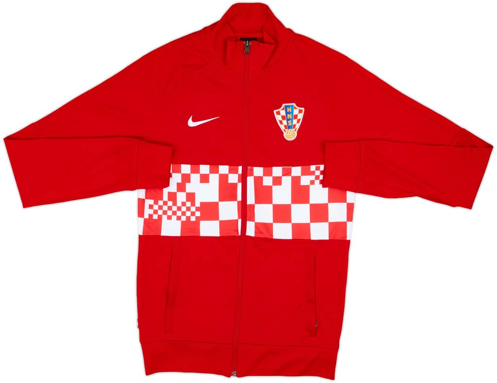 2020-21 Croatia Nike Track Jacket - 7/10 - (XS)