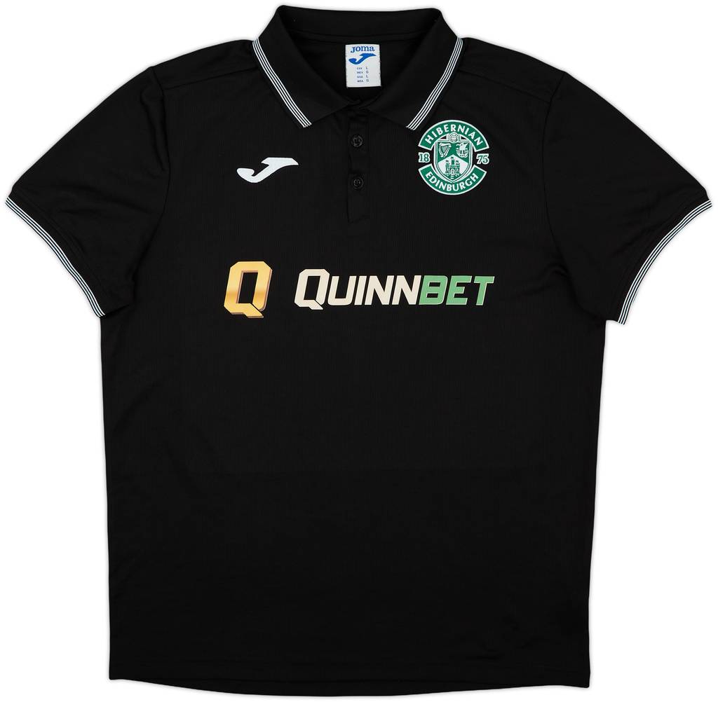 2023-24 Hibernian Joma Polo Shirt - 8/10 - (L)