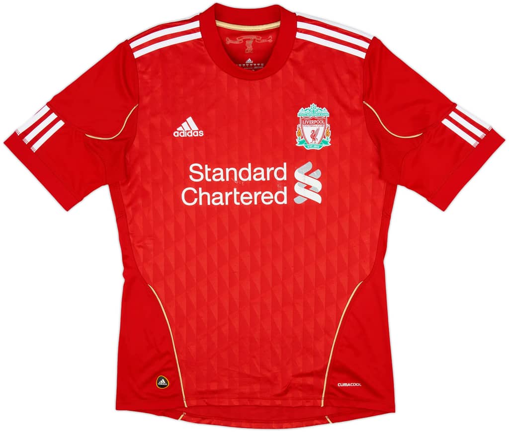 2010-12 Liverpool Home Shirt - 5/10 - (M)