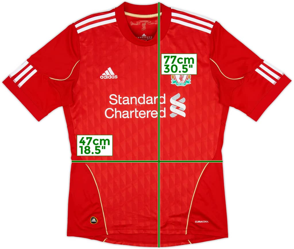 2010-12 Liverpool Home Shirt - 5/10 - (M)