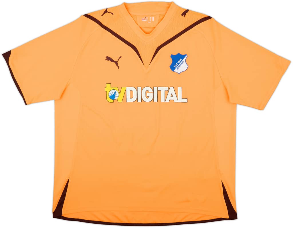 Camiseta de la tercera equipación del TSG Hoffenheim 2009-10 - 7/10 - (XXL)