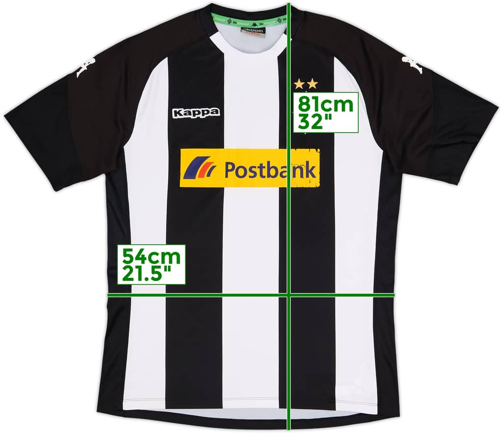 2017-18 Borussia Monchengladbach Third Shirt - 6/10 - (XL)