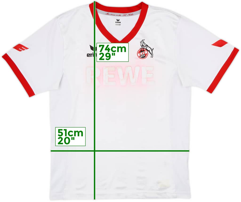 Camiseta de local del FC Koln 2013-14 - 3/10 - (L)