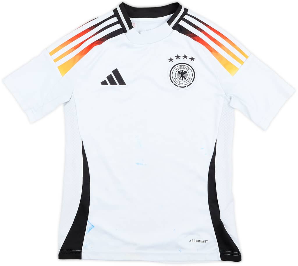 2024-25 Germany Home Shirt - 4/10 - (S.Boys)