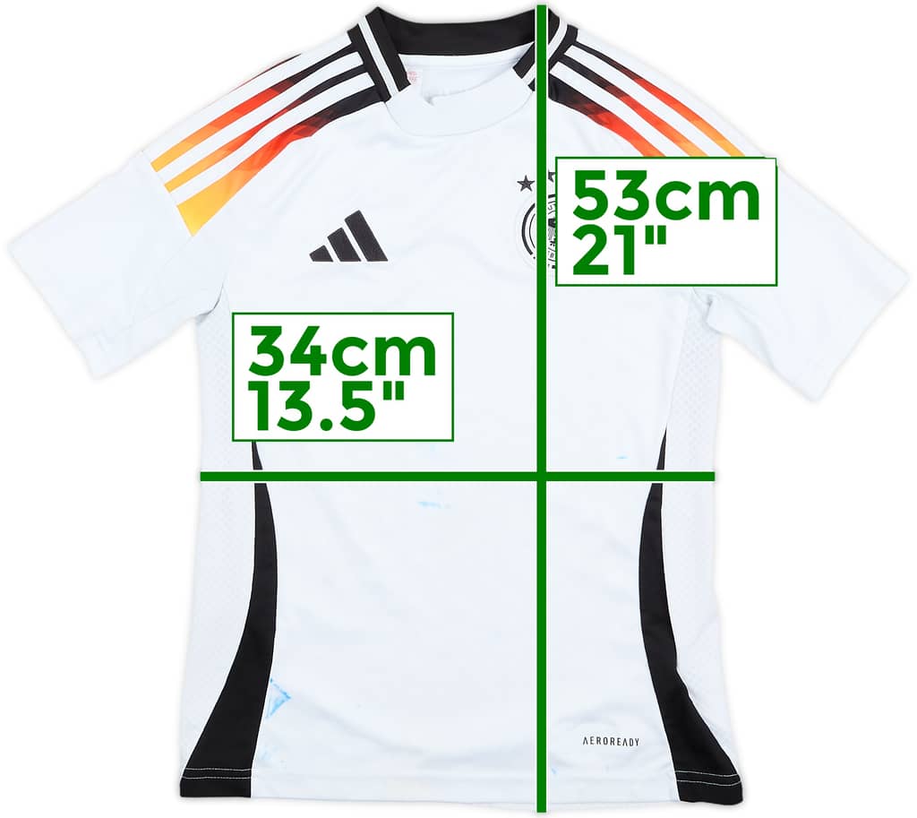 2024-25 Germany Home Shirt - 4/10 - (S.Boys)