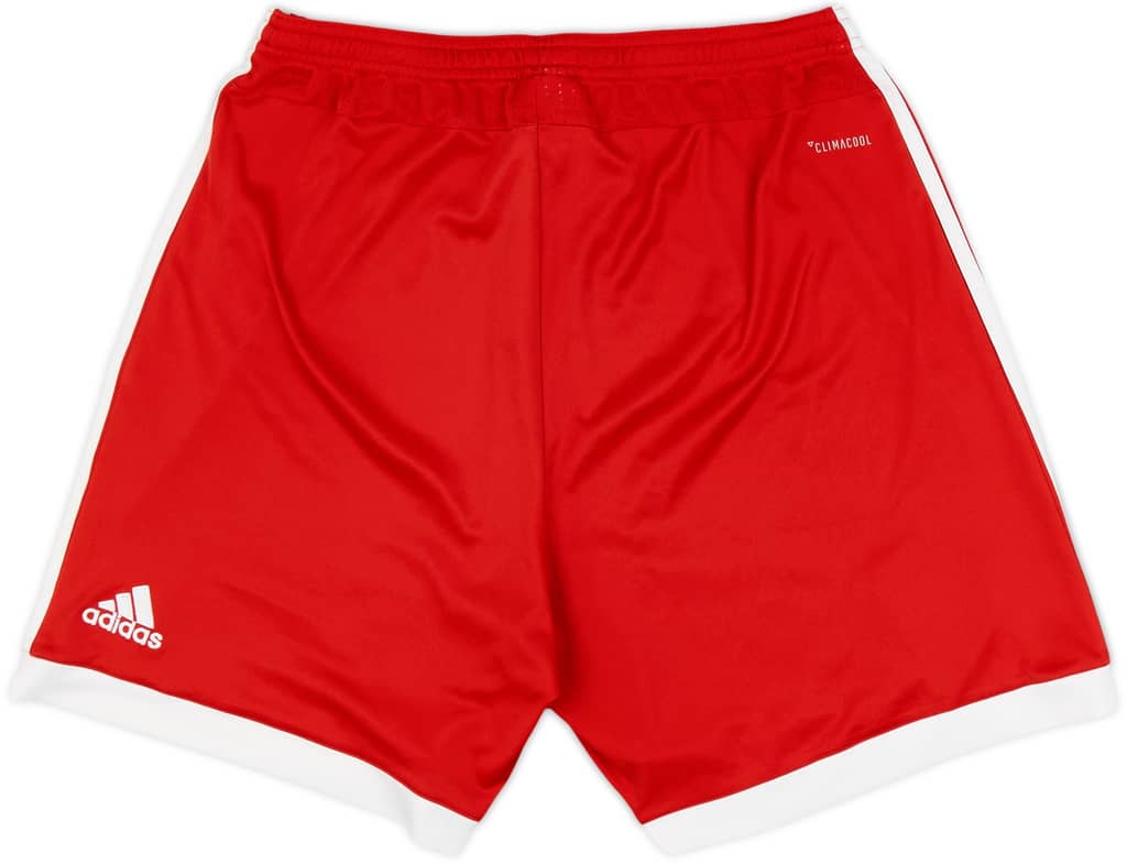 2017-18 Bayern Munich Home Shorts - 9/10 - (L)