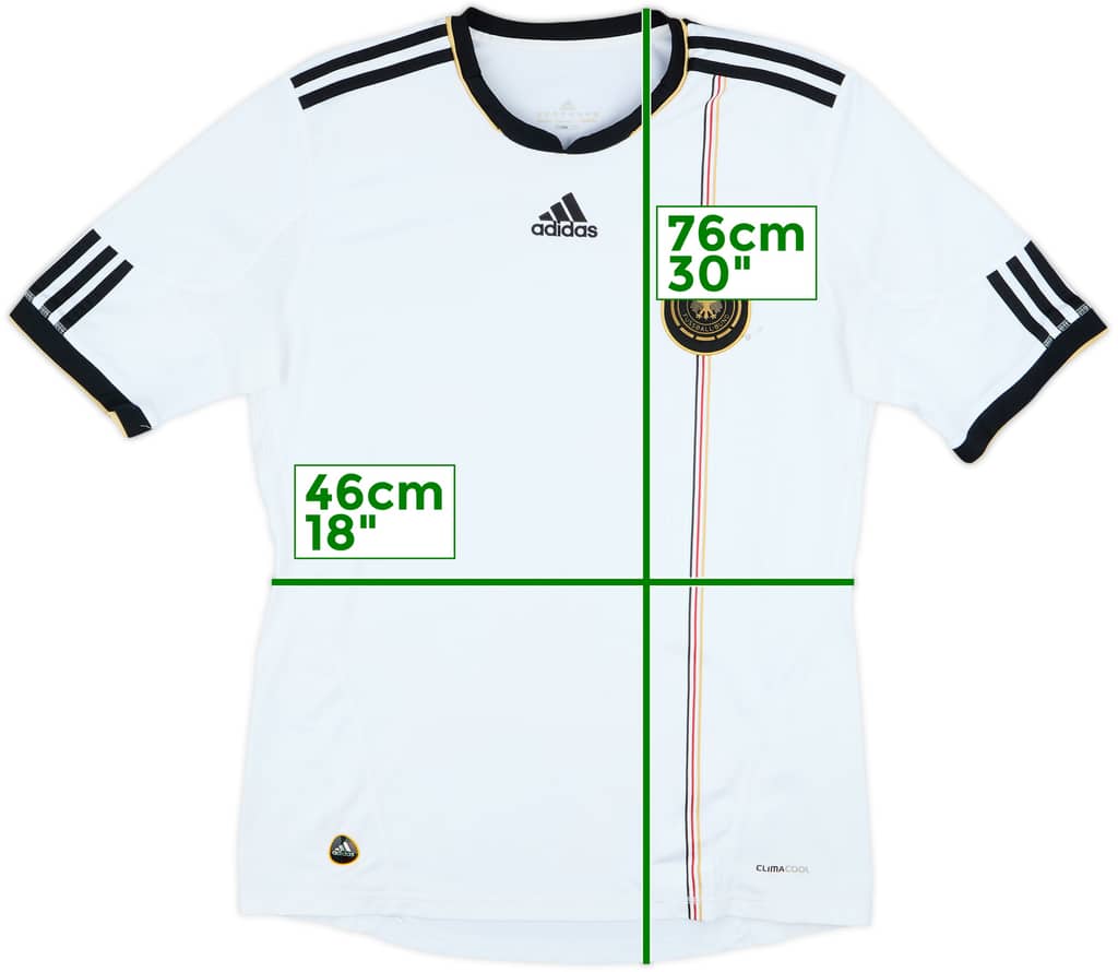 2010-11 Germany Home Shirt - 5/10 - (M)