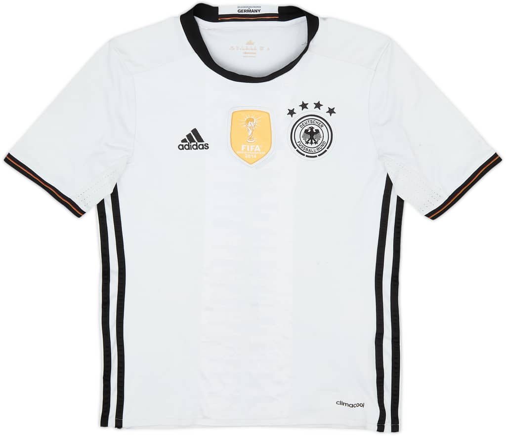 2015-16 Germany Home Shirt - 4/10 - (M.Boys)