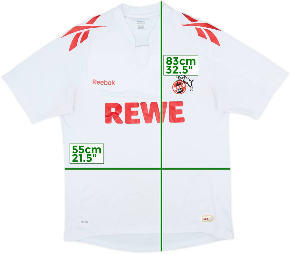 Camiseta de local del FC Koln 2011-12 - 7/10 - (XL)