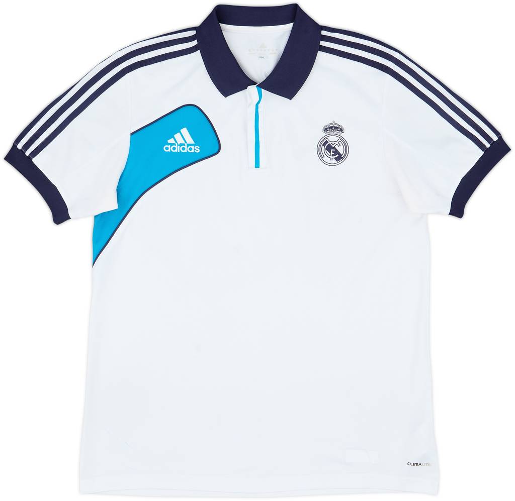2012-13 Real Madrid adidas Polo Shirt - 5/10 - (L)