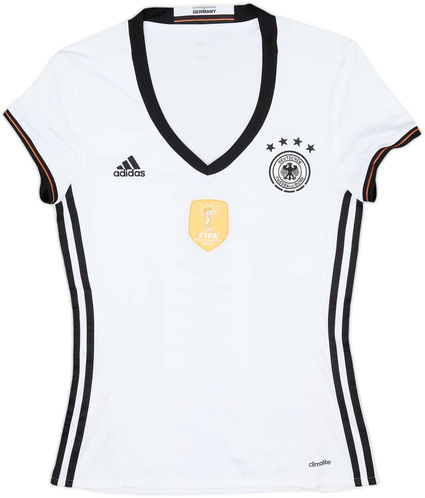 2015-16 Germany Home Shirt - 8/10 - (Women's S)