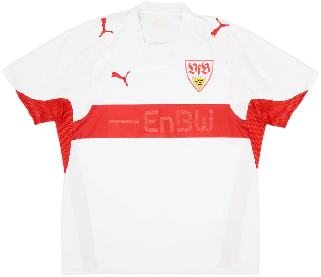 2007-08 Stuttgart Home Shirt - 4/10 - (XL)