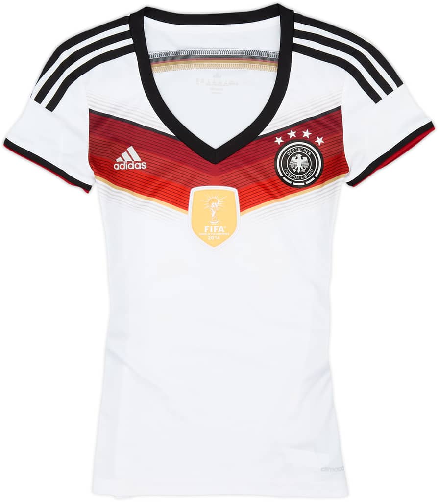 2014-15 Germany Home Shirt - 10/10 - (Women's 2XS)