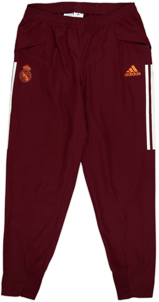 2020-21 Real Madrid adidas Track Pants/Bottoms - 9/10 - (M)