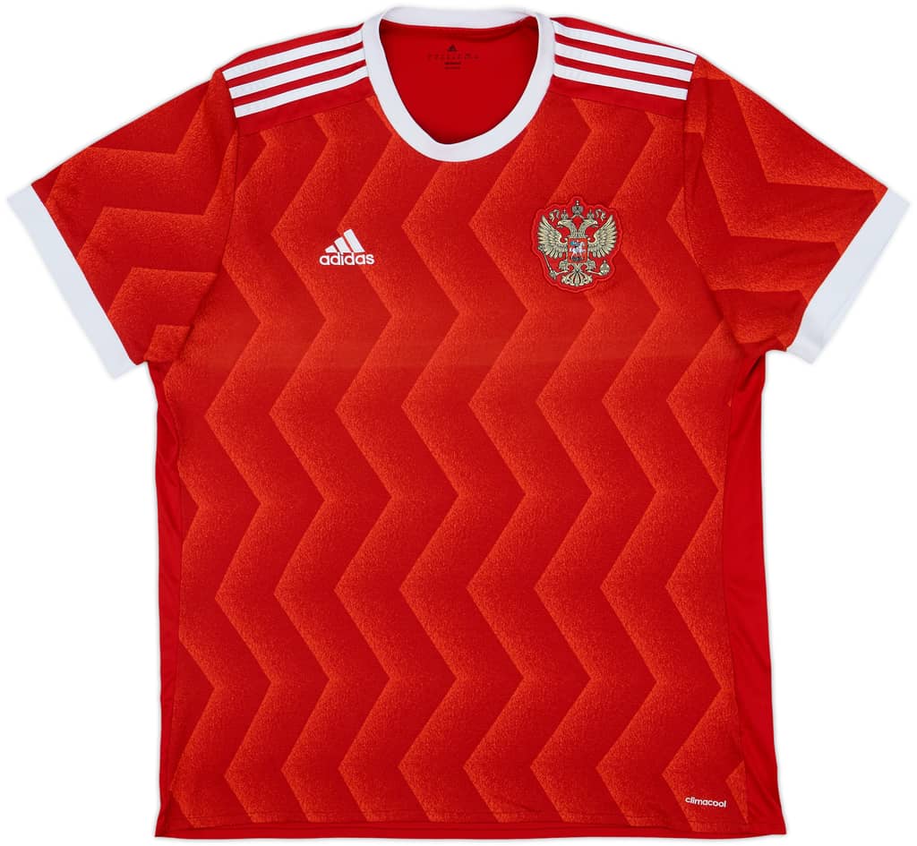 2017-18 Russia Home Shirt - 8/10 - (XL)
