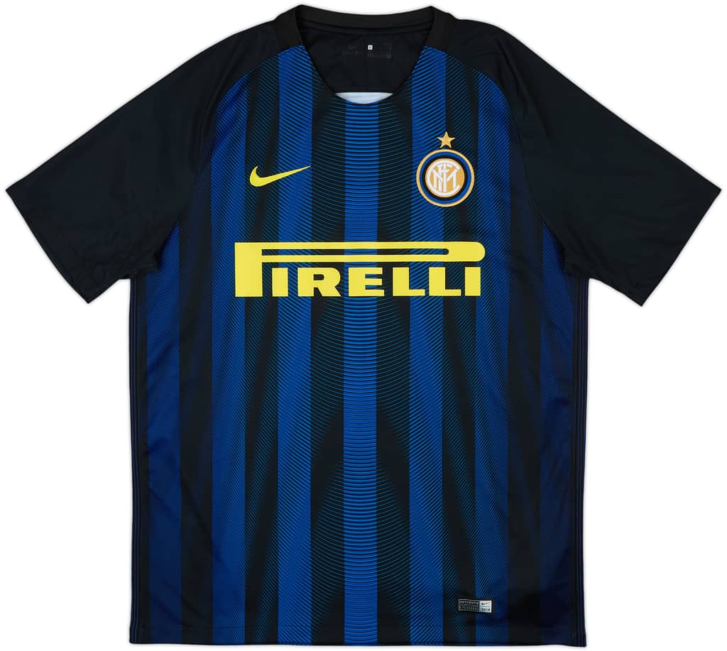 2016-17 Inter Milan Home Shirt - 9/10 - (L)