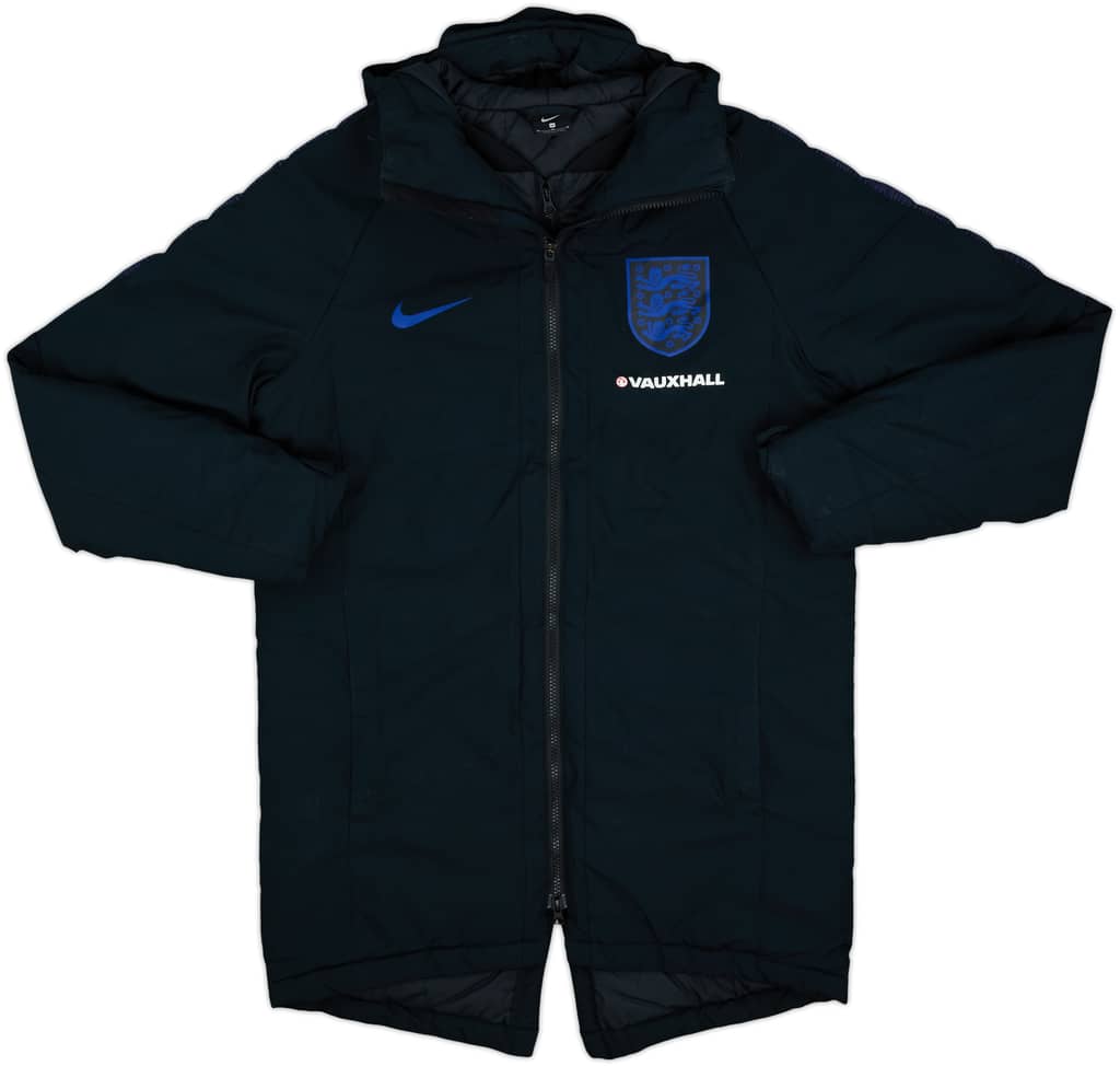 2018-19 England Nike Padded Bench Coat - 8/10 - (M)