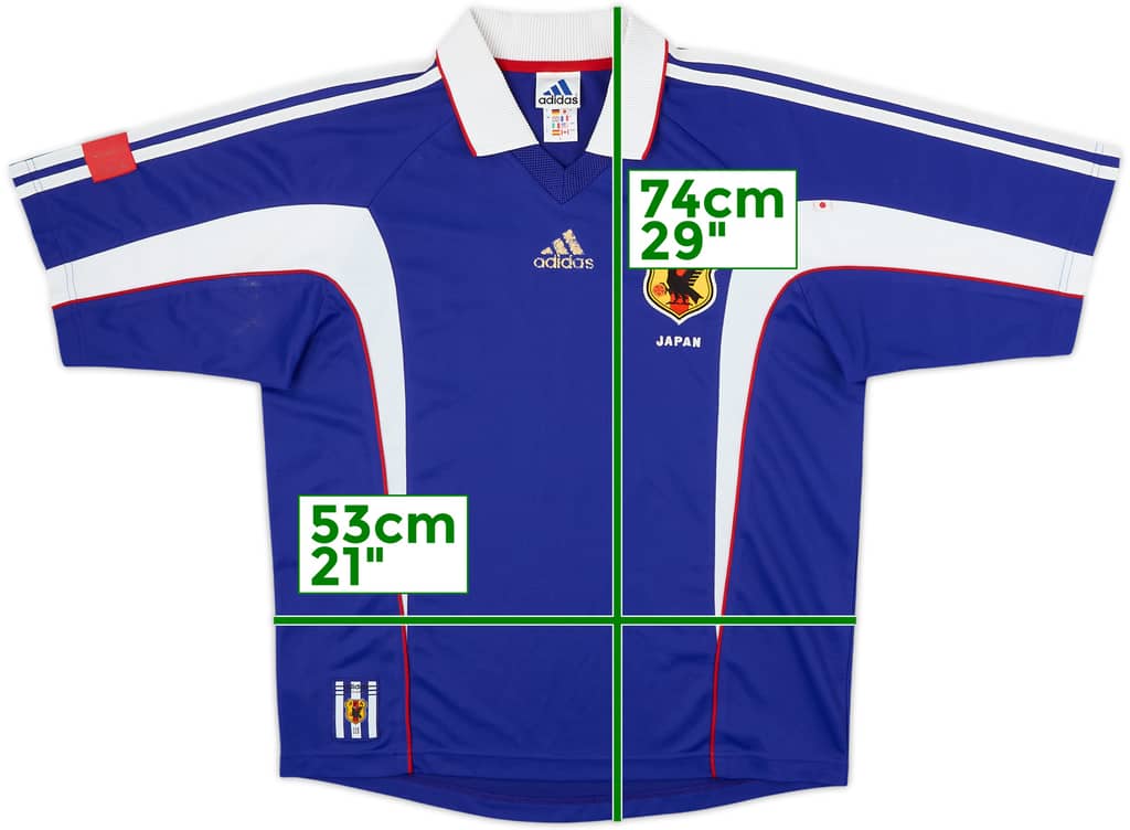 1999-00 Japan Home Shirt - 5/10 - (L)