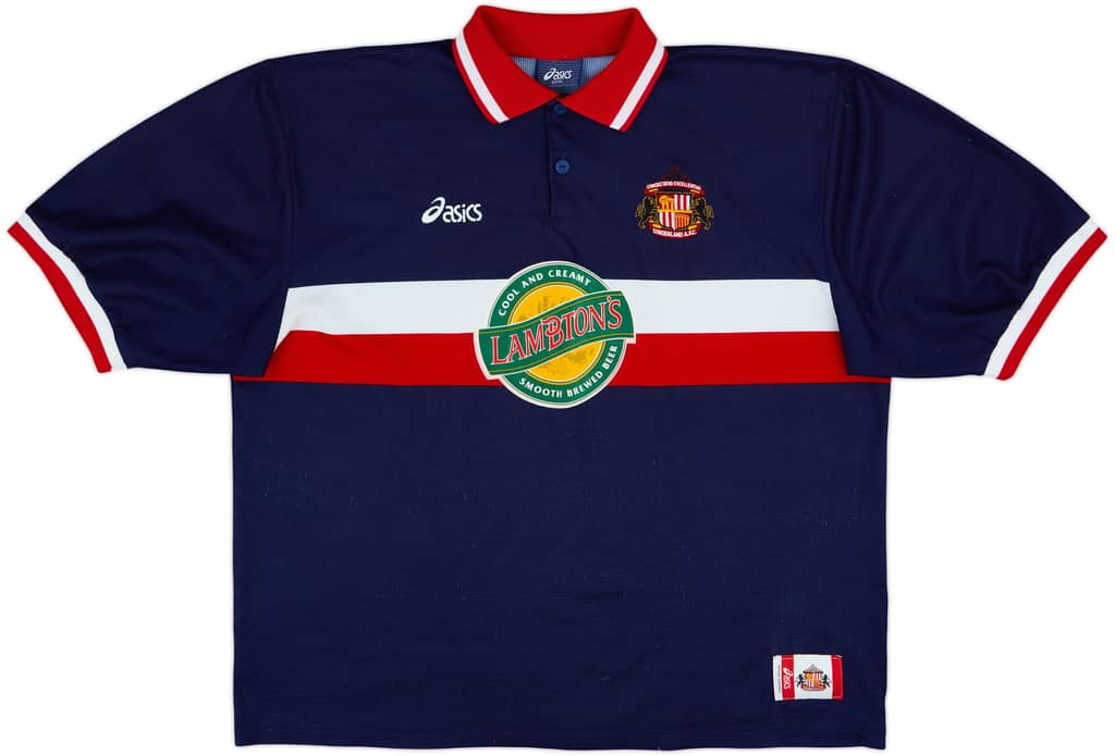 1998-99 Sunderland Away Shirt - 8/10 - (3XL)