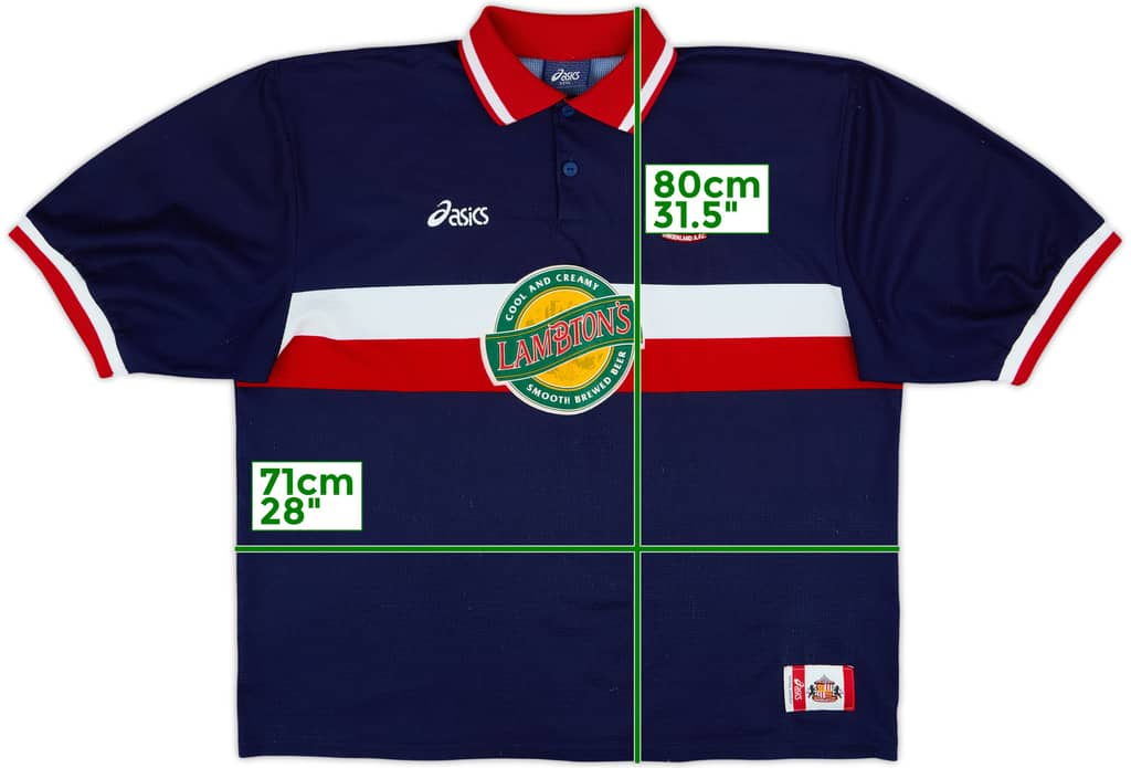 1998-99 Sunderland Away Shirt - 8/10 - (3XL)