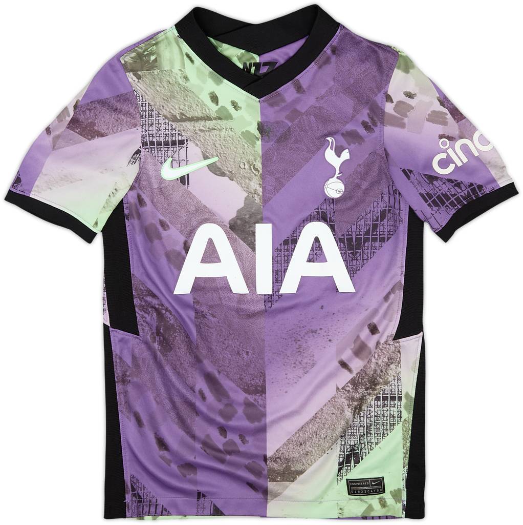 2021-22 Tottenham Third Shirt - 5/10 - (S.Boys)