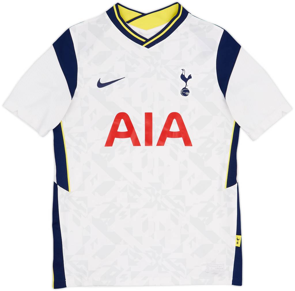 2020-21 Tottenham Home Shirt - 8/10 - (L.Boys)