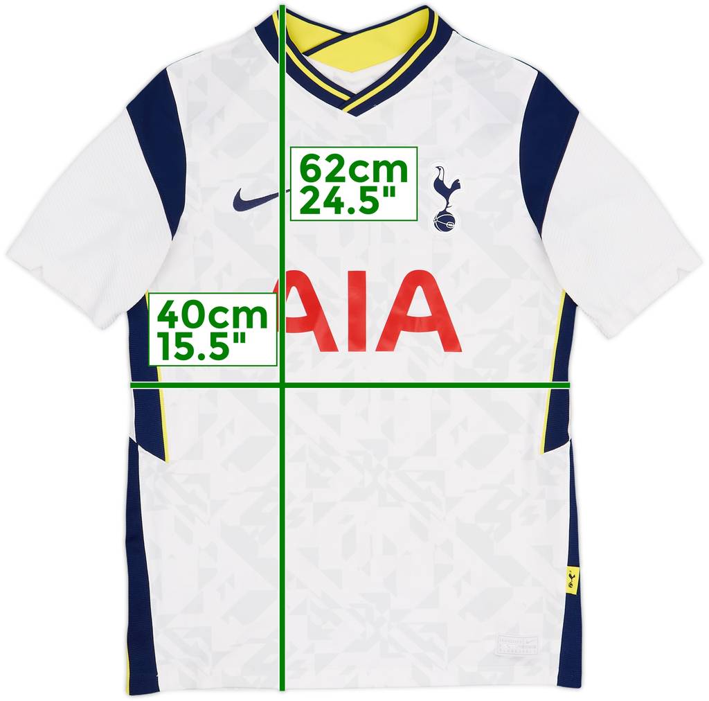 2020-21 Tottenham Home Shirt - 8/10 - (L.Boys)