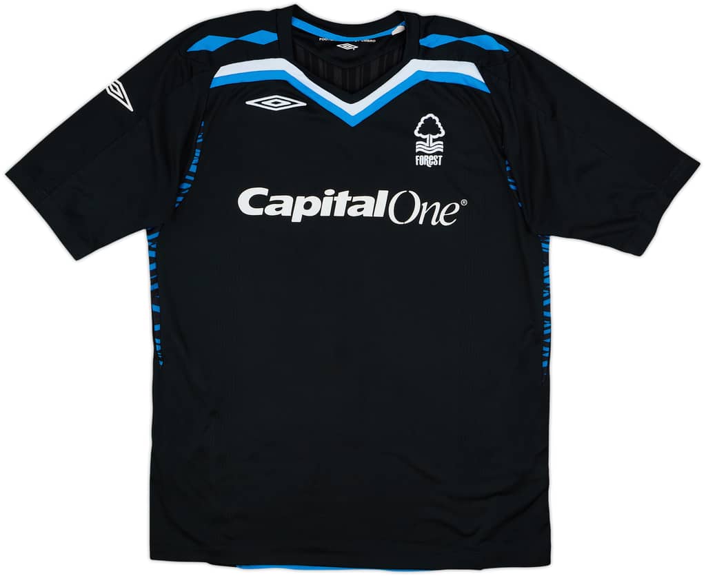 2007-08 Nottingham Forest Third Shirt - 6/10 - (L)