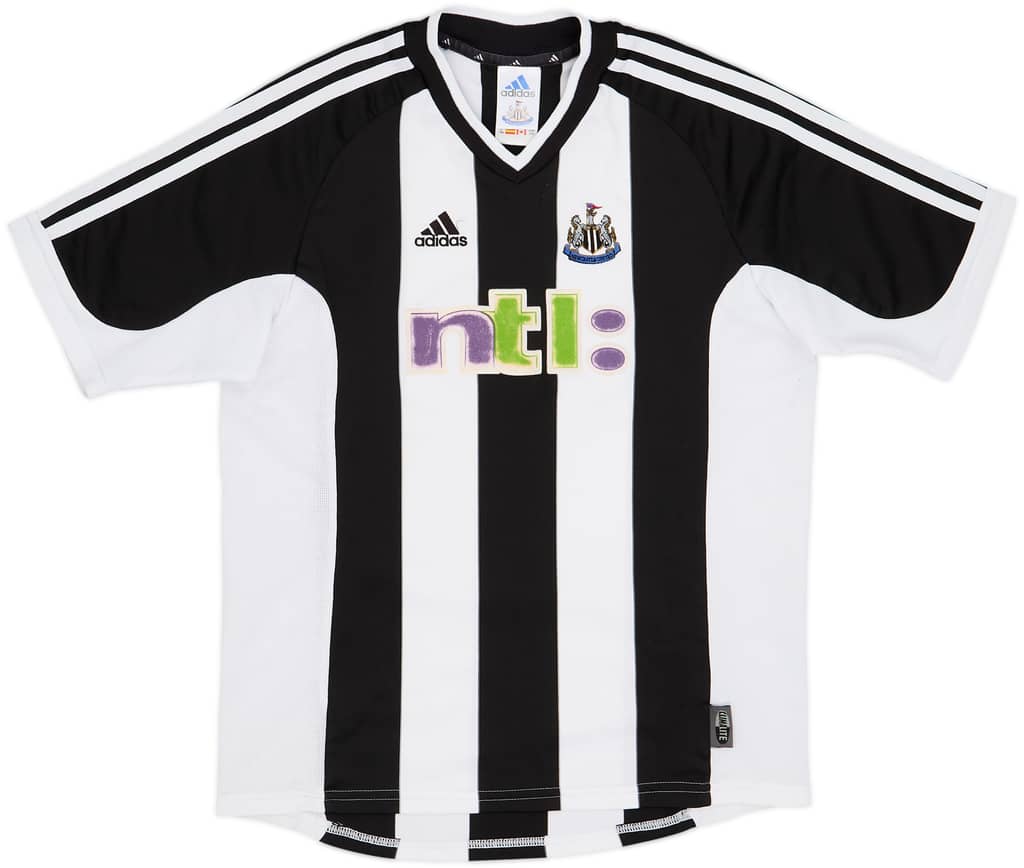 2001-03 Newcastle Home Shirt - 6/10 - (Y)