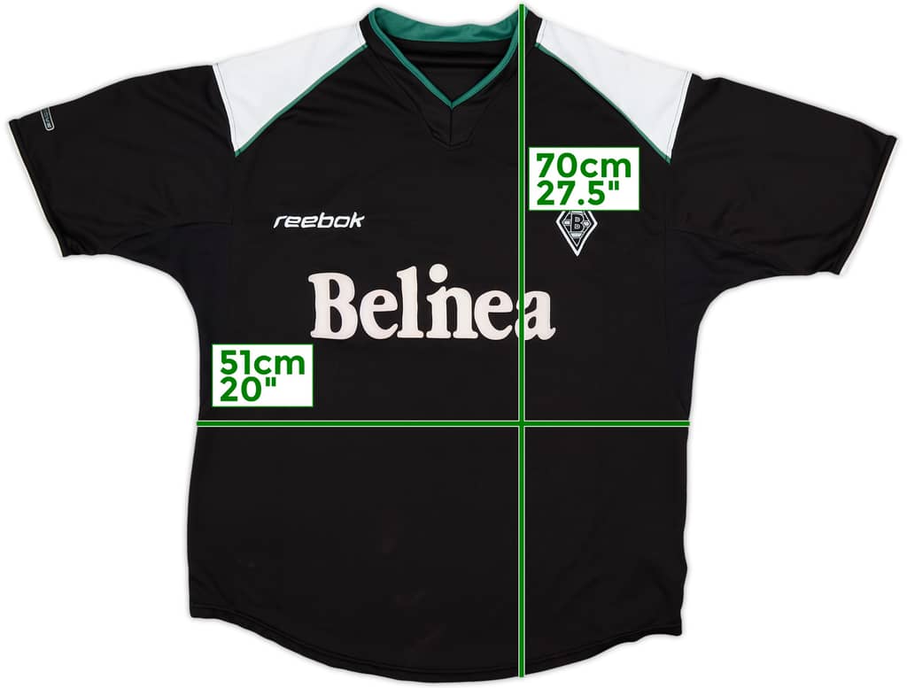 2001-02 Borussia Monchengladbach Away Shirt - 8/10 - (L)