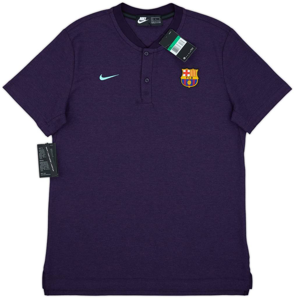 2018-19 Barcelona Nike Polo Shirt (XL)