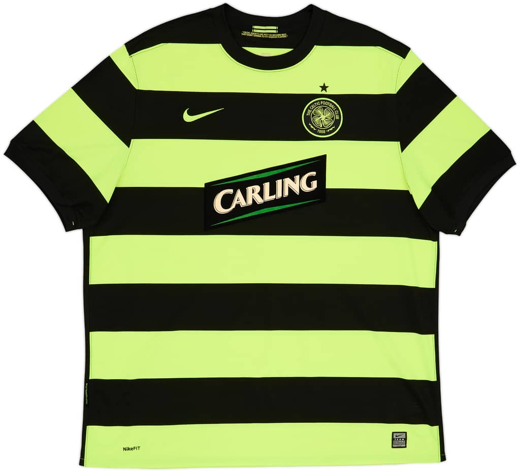 2009-11 Celtic Away Shirt - 8/10 - (XXL)