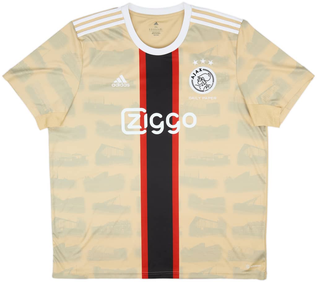 2022-23 Ajax Third Shirt - 10/10 - (XXL)