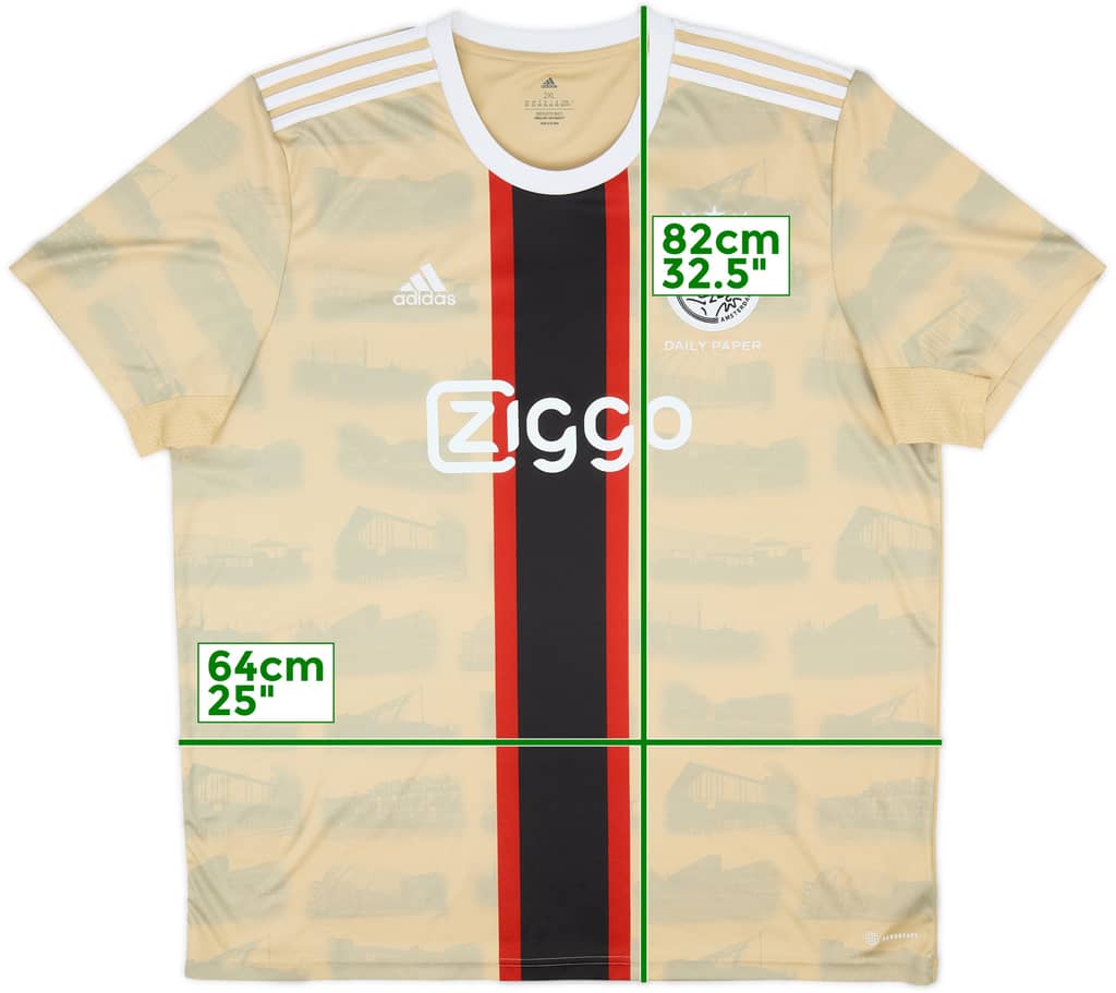 2022-23 Ajax Third Shirt - 10/10 - (XXL)