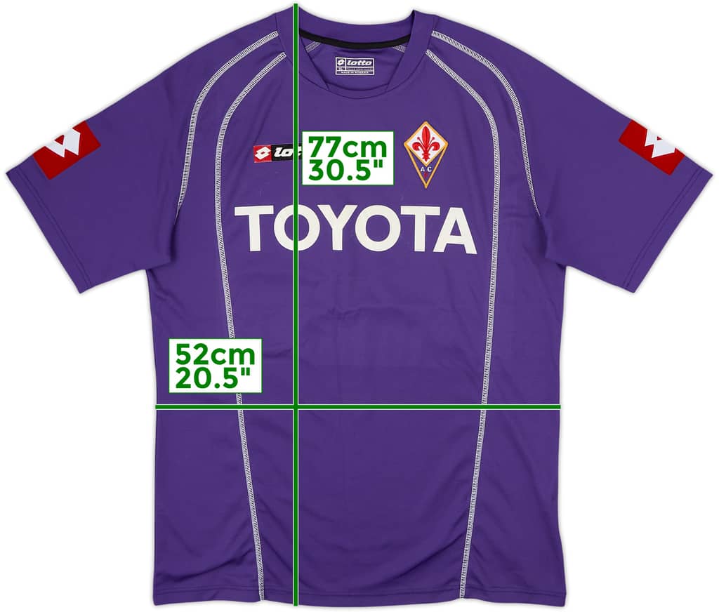2005-07 Fiorentina Home Shirt - 6/10 - (XL)