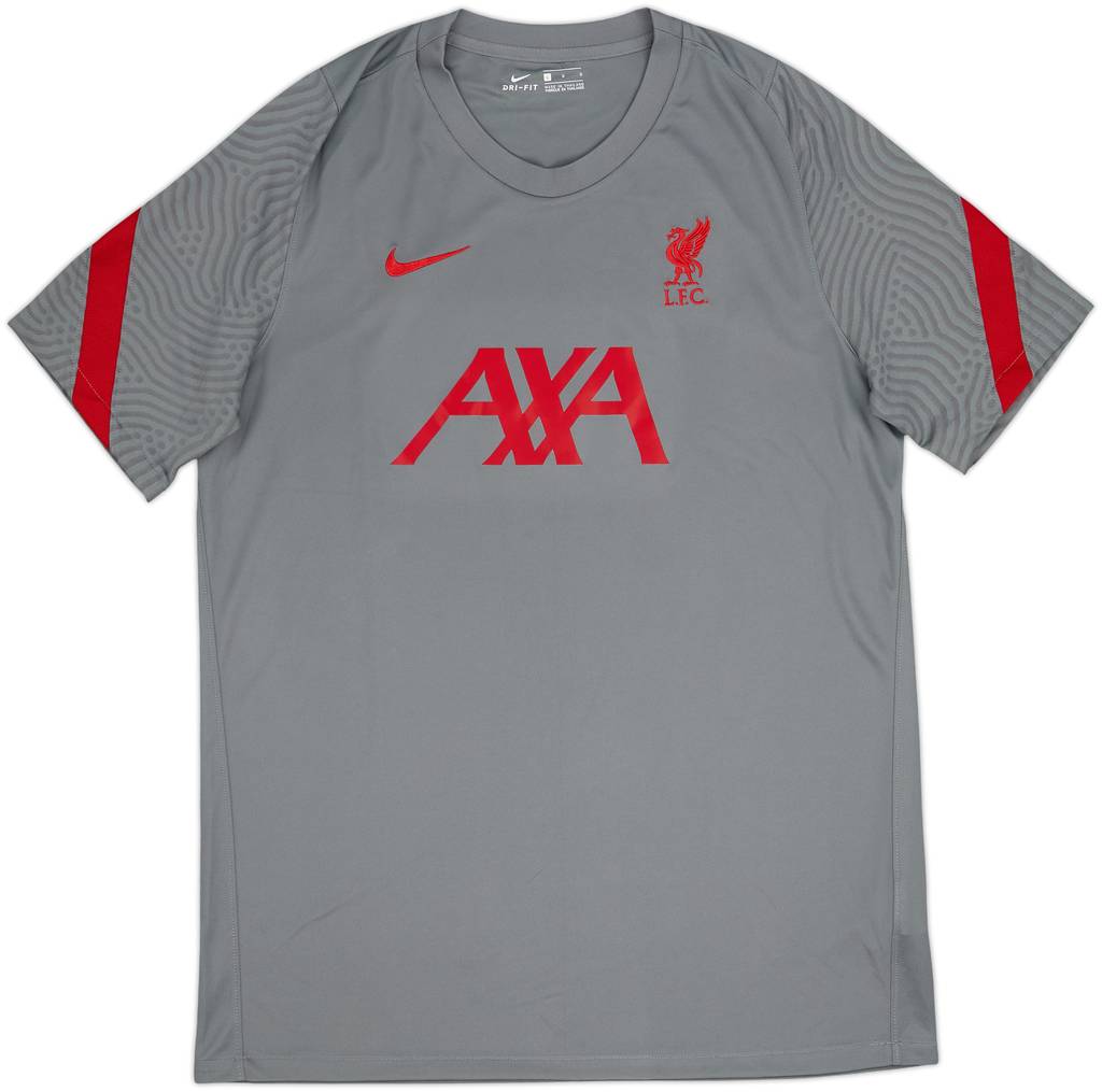 2020-21 Liverpool Nike Training Shirt - 8/10 - (L)