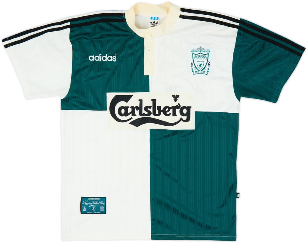 1995-96 Liverpool Away Shirt - 7/10 - (M)