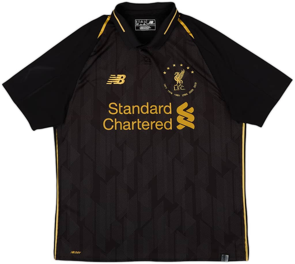 2018-19 Liverpool '6 Veces' Camiseta Edición Especial - 9/10 - (M)