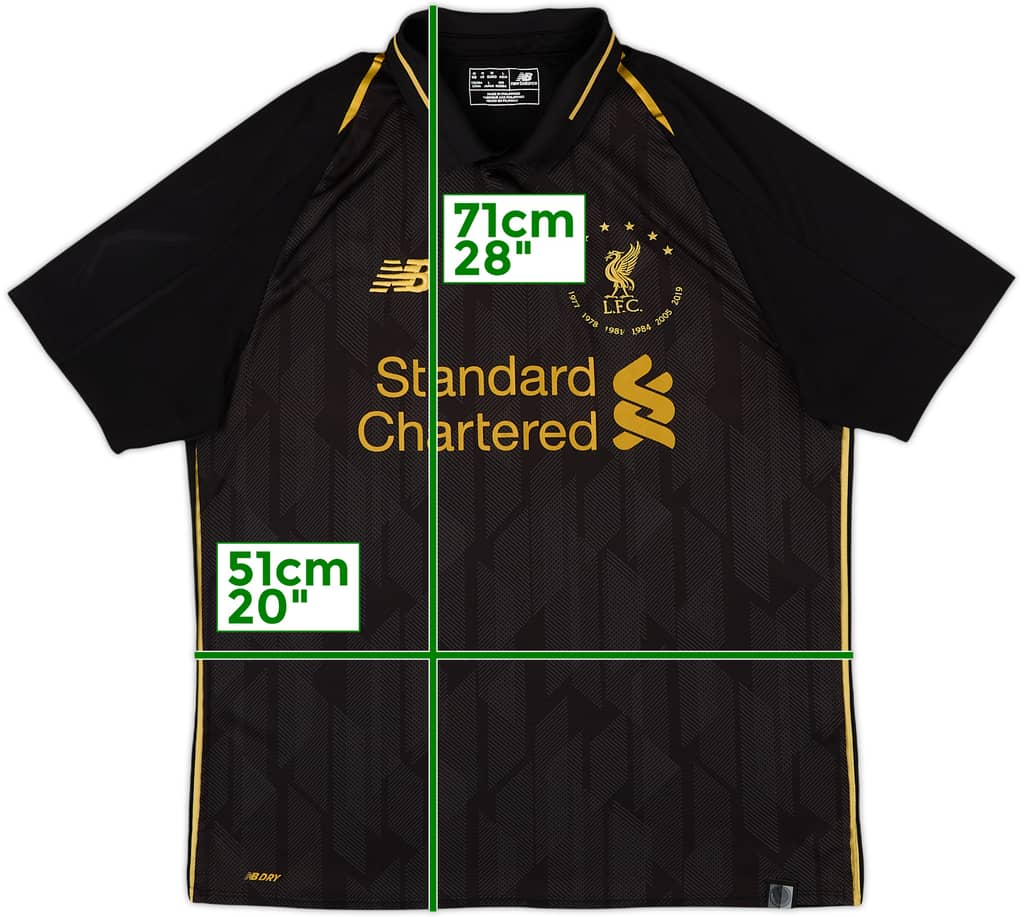 2018-19 Liverpool '6 Veces' Camiseta Edición Especial - 9/10 - (M)