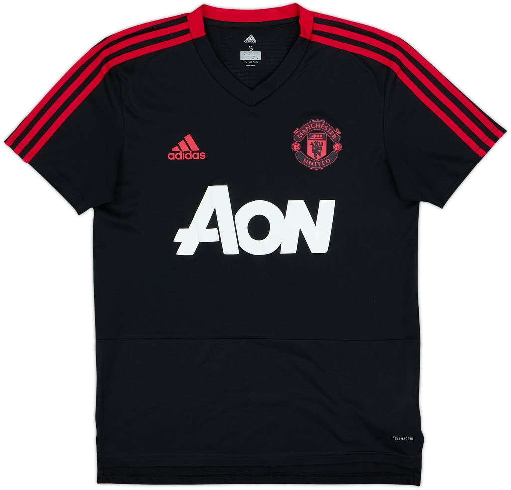 2018-19 Manchester United adidas Training Shirt - 6/10 - (S)